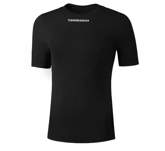 Koszulka rowerowa Shimano S/m czarny
