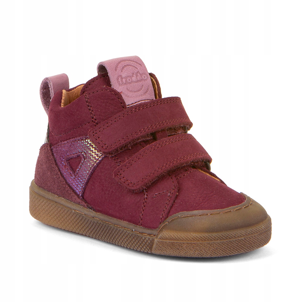 Froddo Rosario High-top G2110134-32 Bordeux buty ze skóry naturalnej r.24