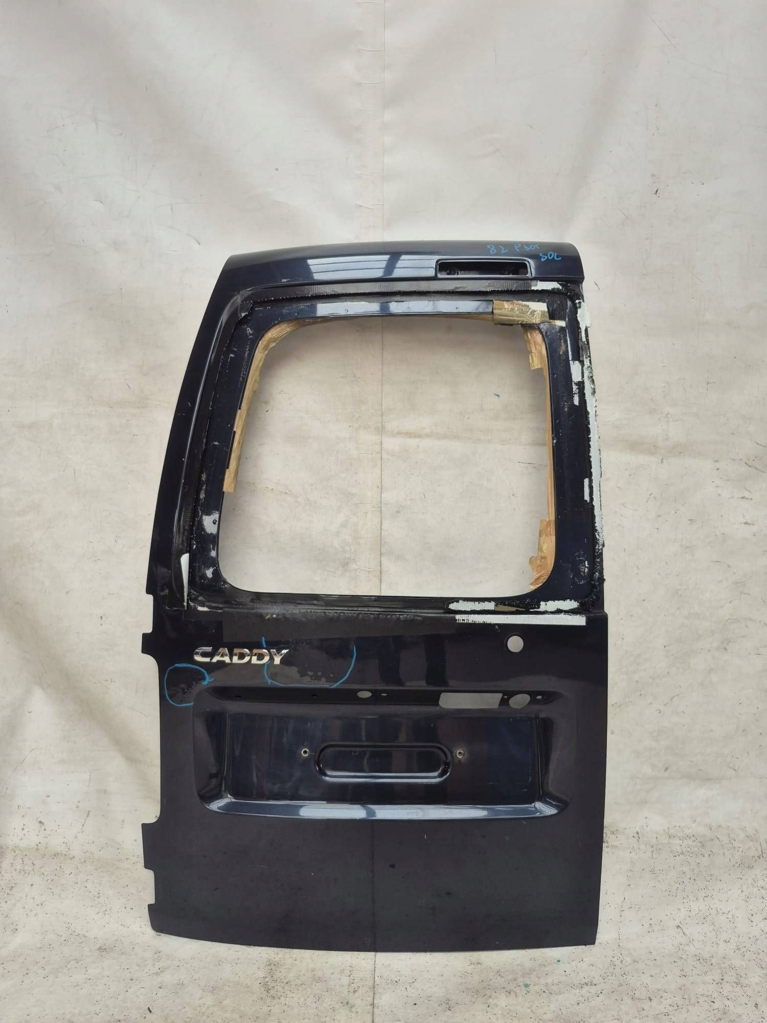 VW CADDY III 2K 03- Tür links heck hinten
