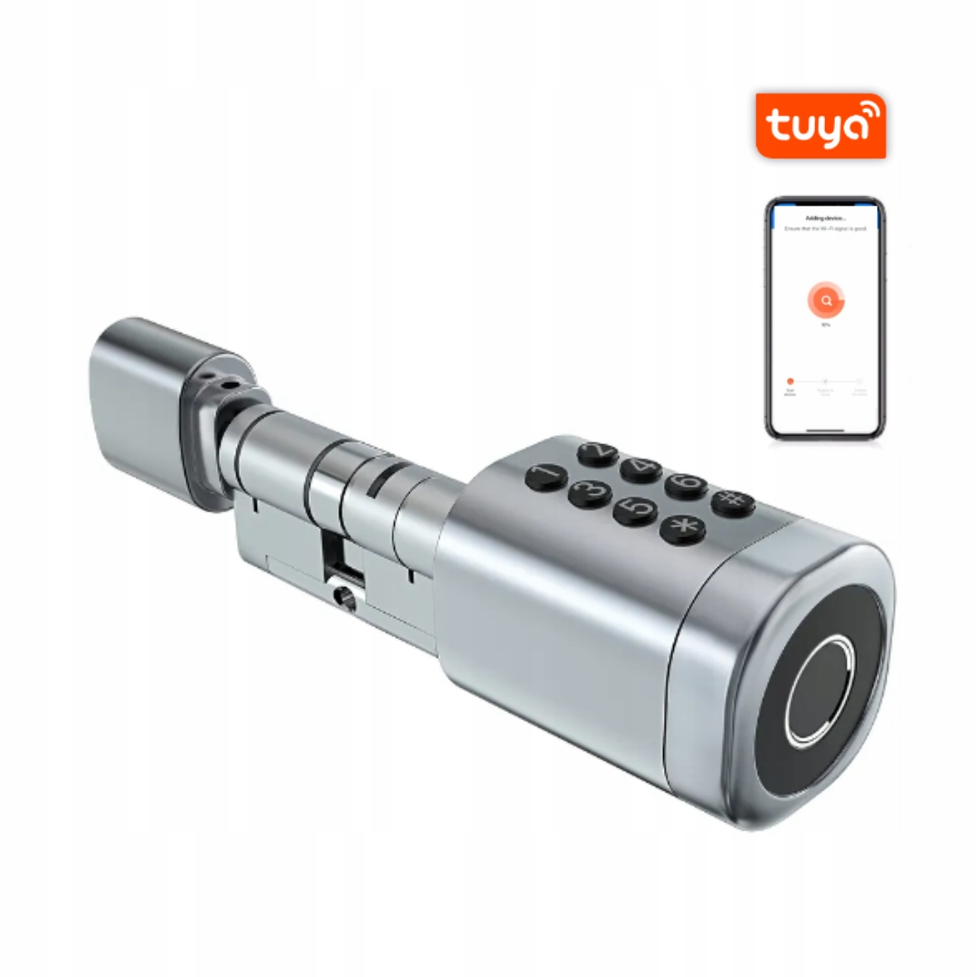 Bot Chytrý zámek Tuya Smart Smart Life L2 stříbrný