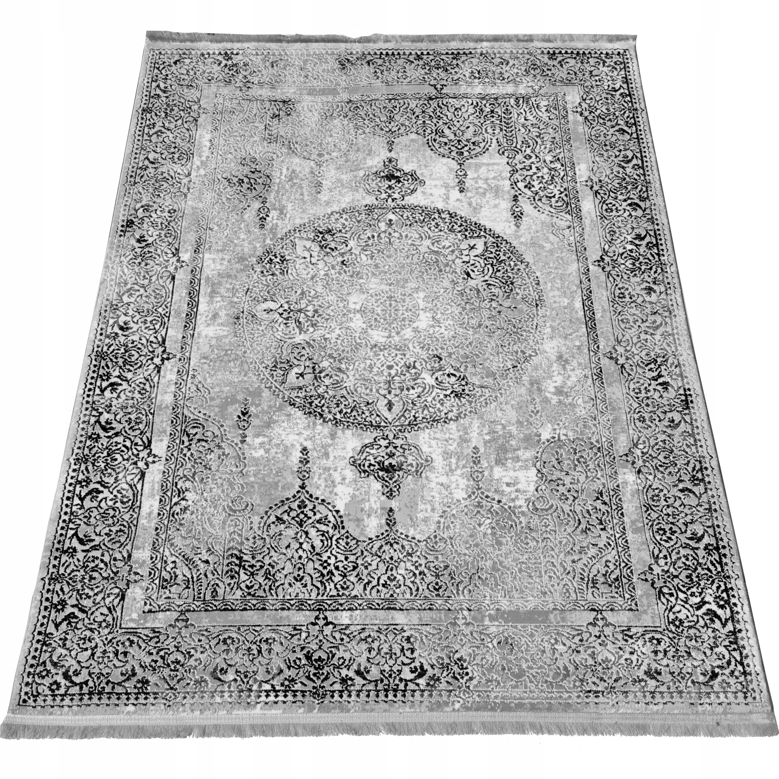 

Dywan Boho 140x190 przecierany z frędzlami klasyk