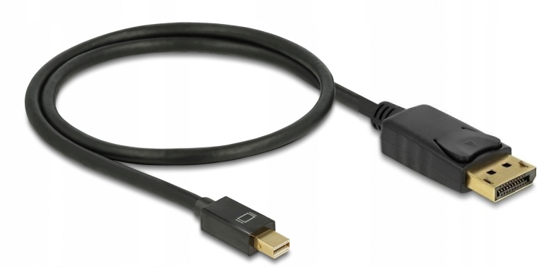 Przewód sygnałowy Kabel mini DisplayPort - DisplayPort 0,5 m