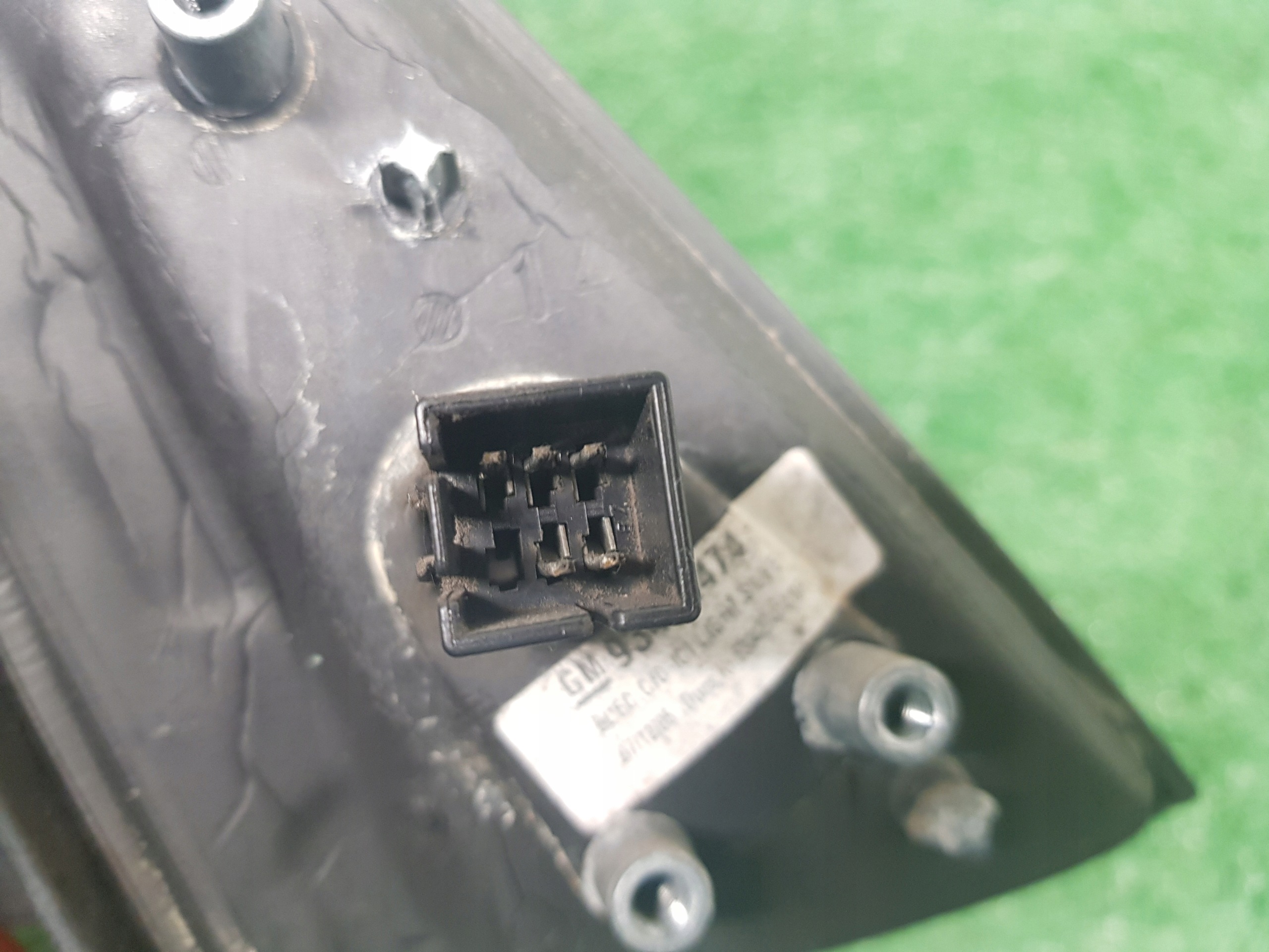mirror left electrics OPEL MERIVA A 5 PIN 93494474