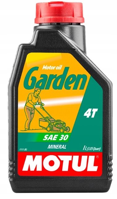 

Motul 4T Sae 30 1L. Garden