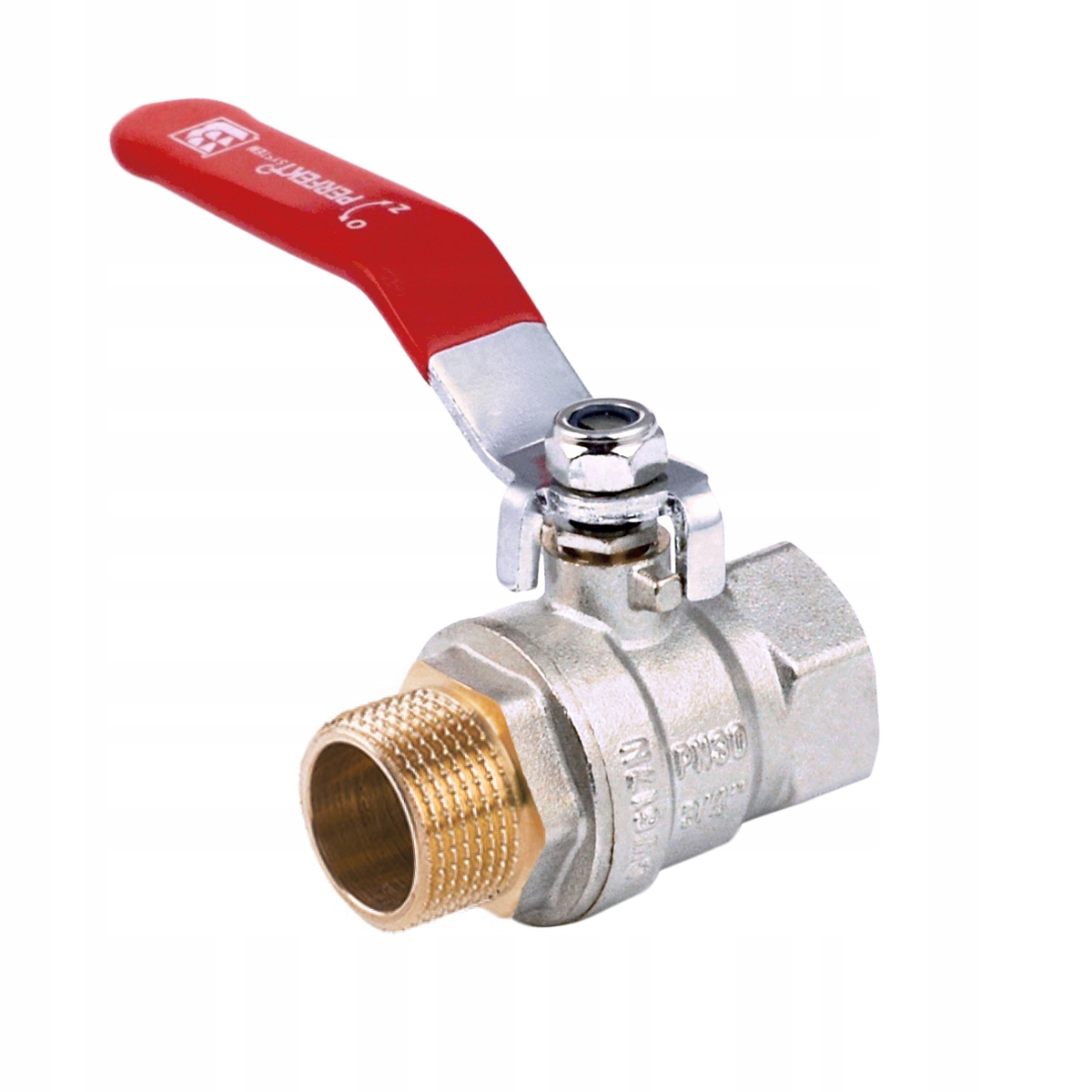 

Zawór Kulowy Z Rączka Nyplowy Wz DN15 1/2"