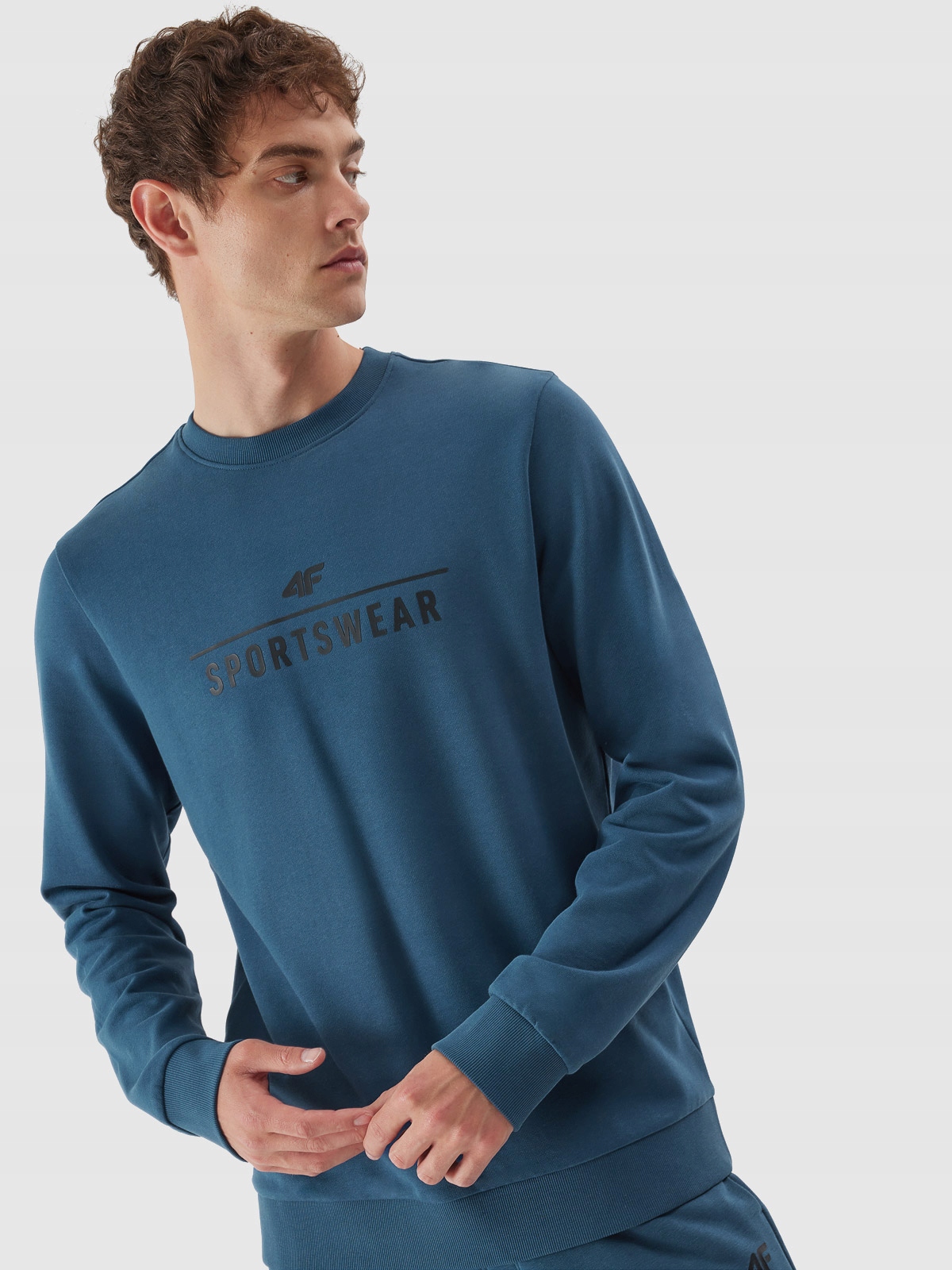 4F BLUZA MĘSKA DRESOWA SPORTOWA BASIC Rozmiar XXL