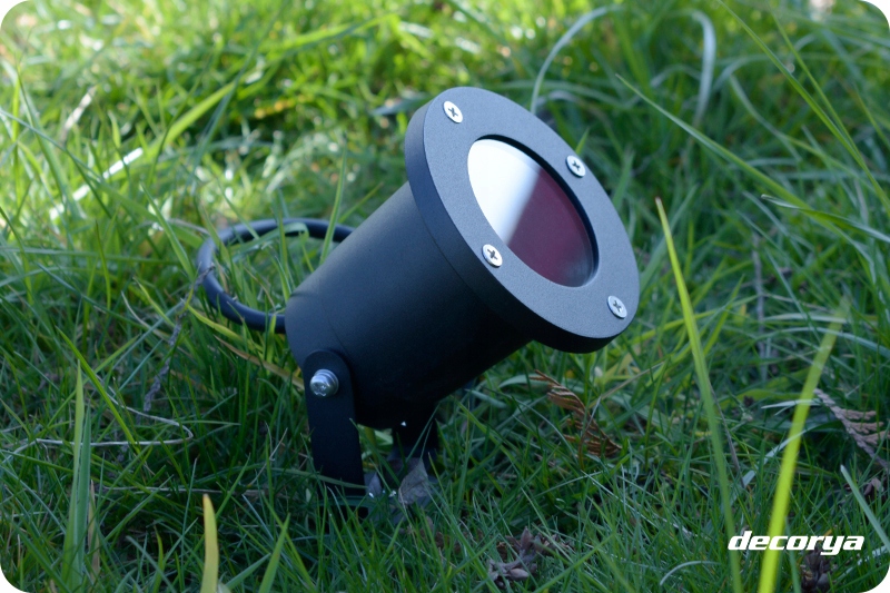 5x LAMPA ORODOWA LED WBIJANA W ZIEMIE GRUNT GRUNTOWA SZPIKULEC REFLEKTOR Kod producenta REFBUSH01[5]