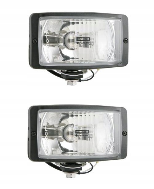 Halogen halogeny kpl 2szt drogowe male MCX