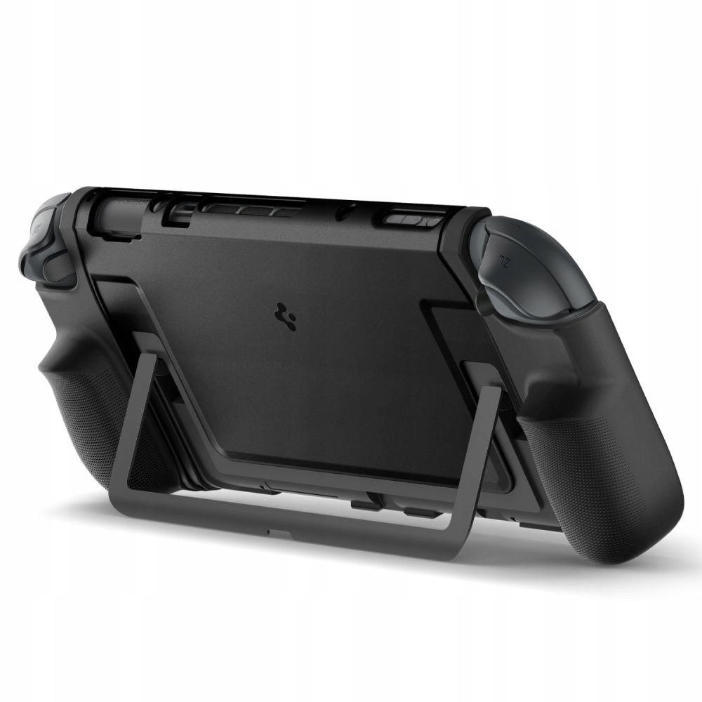 Spigen Dual Grip Ochronne Etui Pokrowiec Do Nintendo Switch 2 Z Podstawką