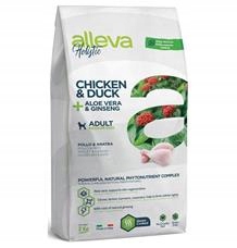 Alleva Holistic Dog Dry Adult Chicken&Duck Medium Varianta: 12kg