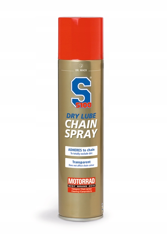 

Dry Lube Ketten S100 Smar Do Łańcucha W Sprayu 400