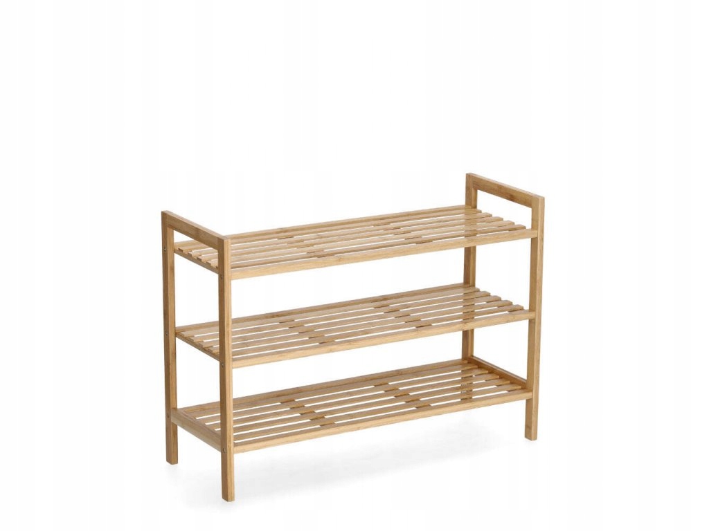 Bambusový botník, 70 x 26 x 50 cm