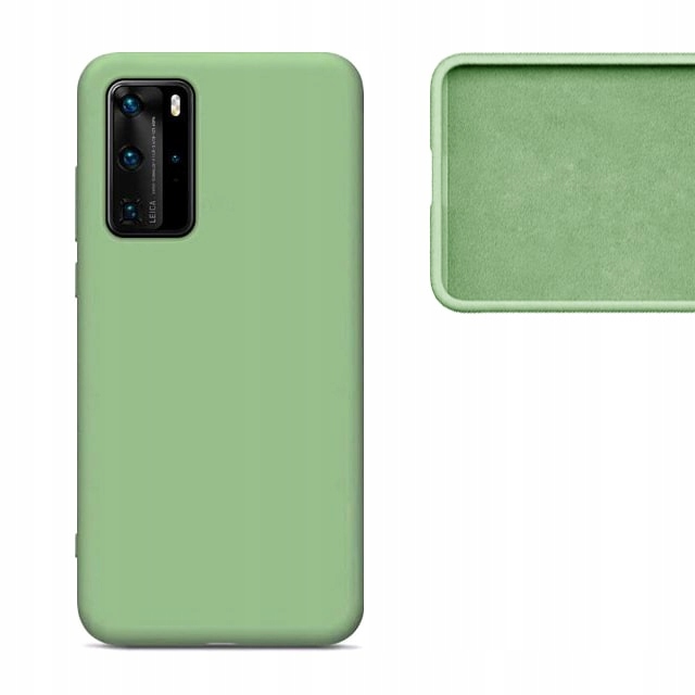

Etui Jasnozielone Liquid do Huawei P40 Pro