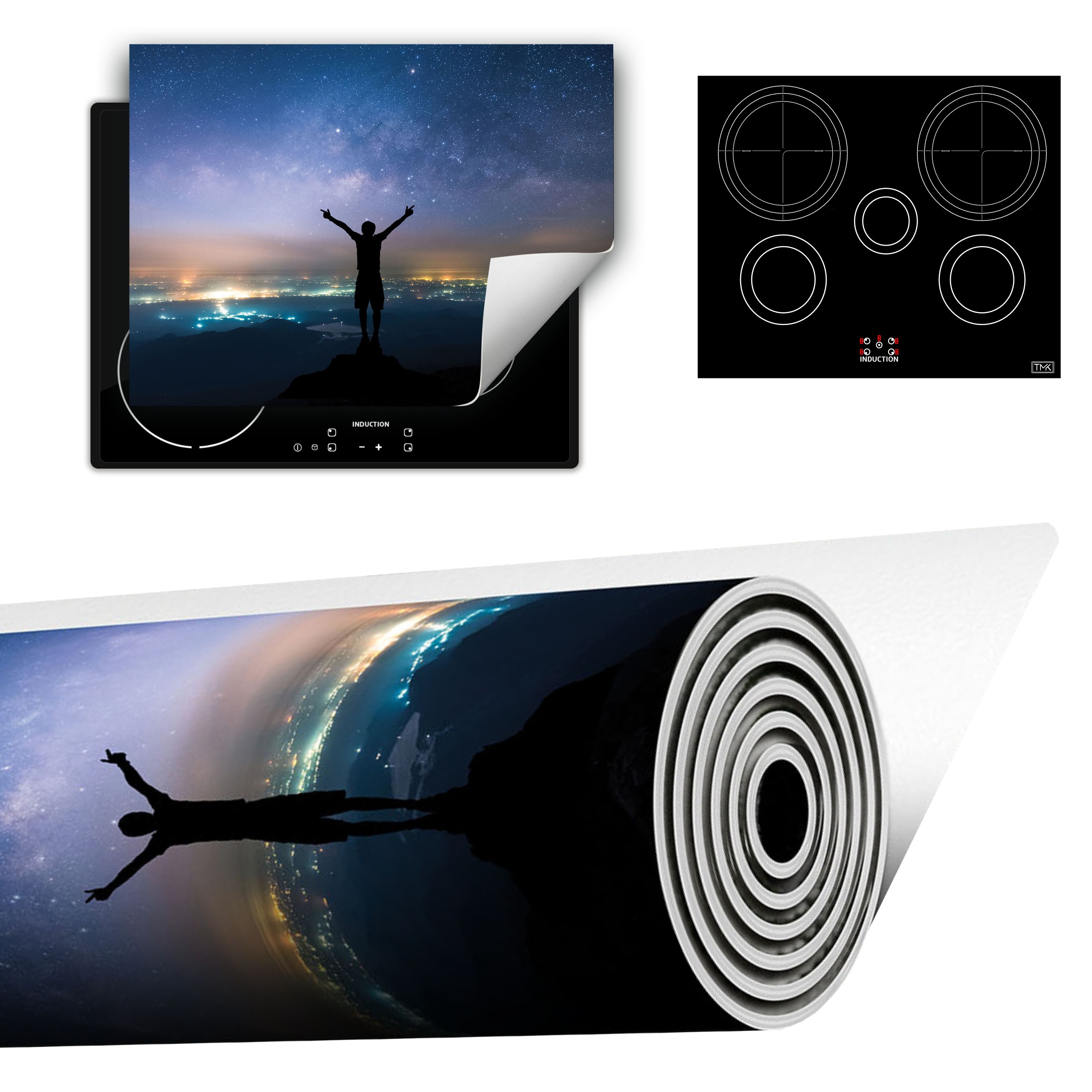 Vinylová Podložka Do Kuchyně Více Místa 70x52 nebe