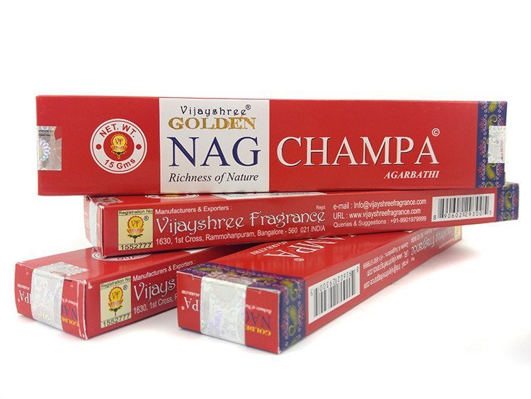 

Kadzidełka Nag Champa Vijayshree Golden Indyjskie