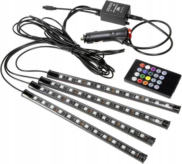Technaxx светодиодное автомобильное освещение + пульт дистанционного управления