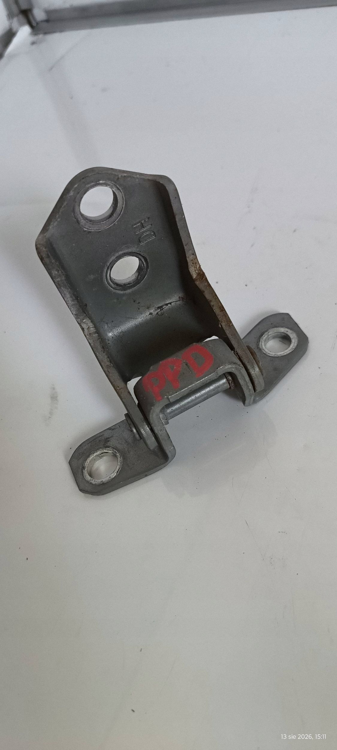 MAZDA 6 III GJ hinges door right front KOMPLET 2013