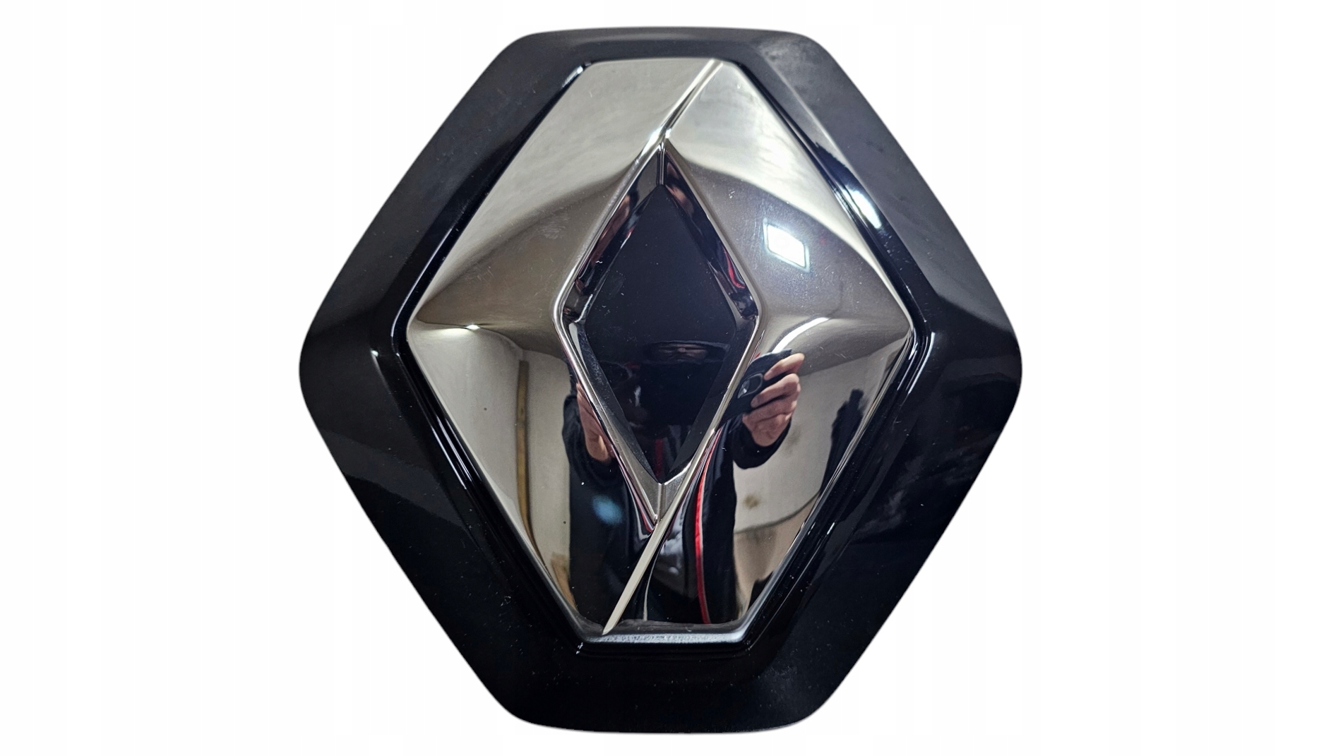 EMBLEMAT ZNACZEK LOGO RENAULT ZOE 5776035 628903140R ORYG NOWY Marka Renault