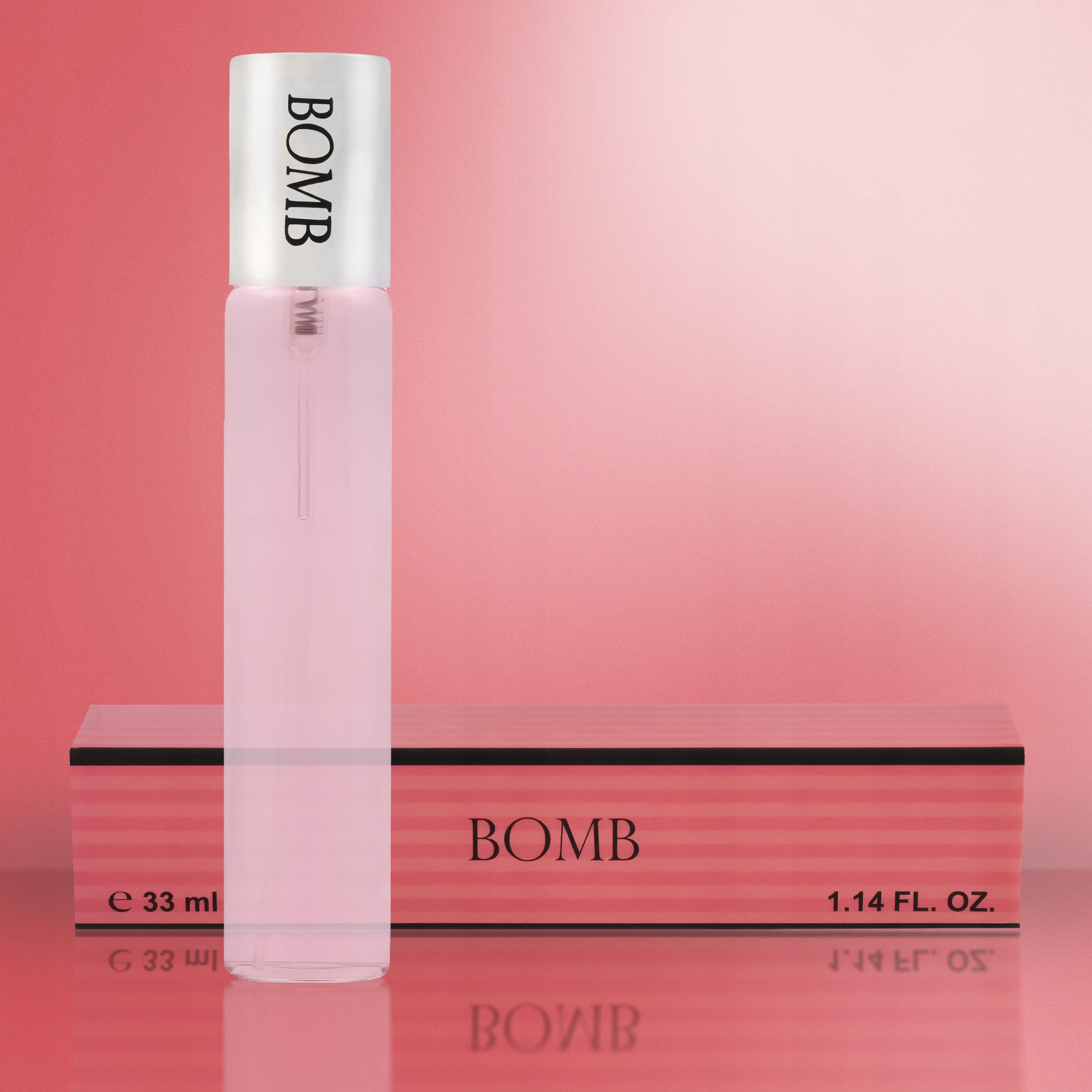 PERFUMY DAMSKIE PERFUMETKI 33 ML BOMB Pomarańcz Truskawka PERFUMETKA Marka Scenti