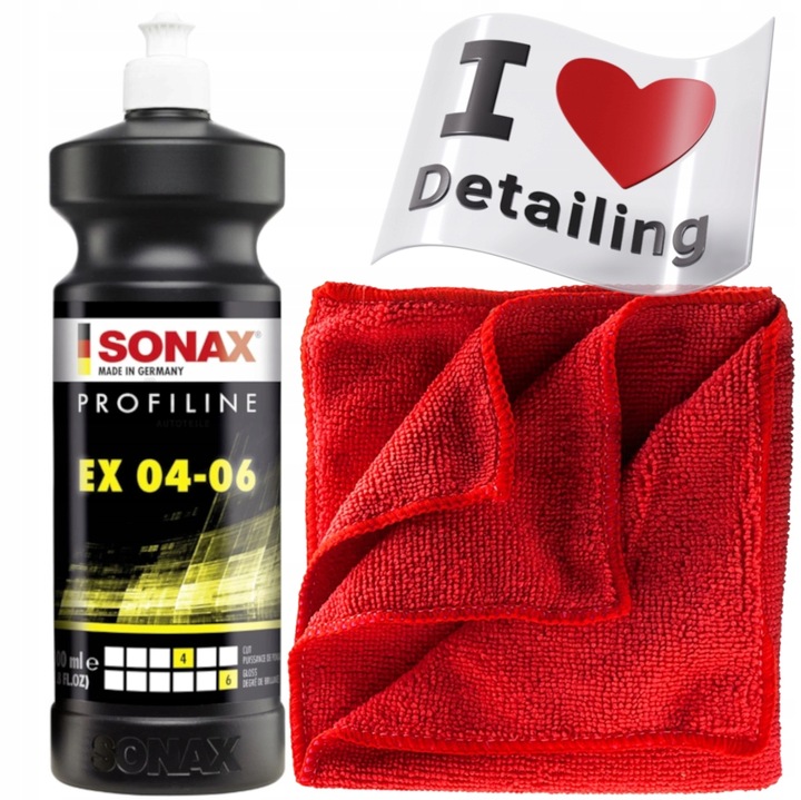 SONAX Profiline EX 04-06-полировальная паста 1л