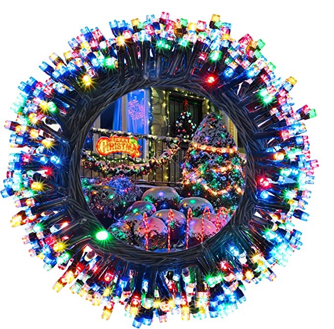 

Lampki Choinkowe 300 Led Wielokolorowe zew/wew