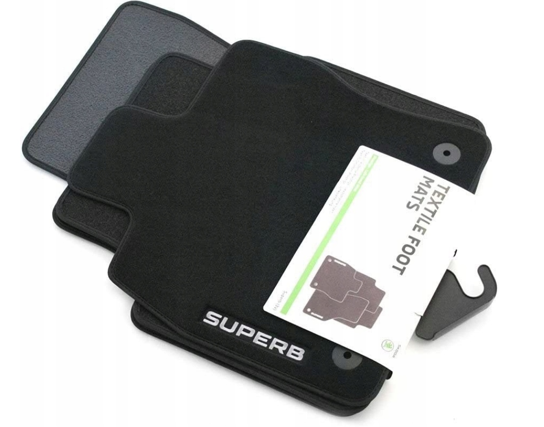 Nowy zestaw 4 dywaników Superb 3V1061404B