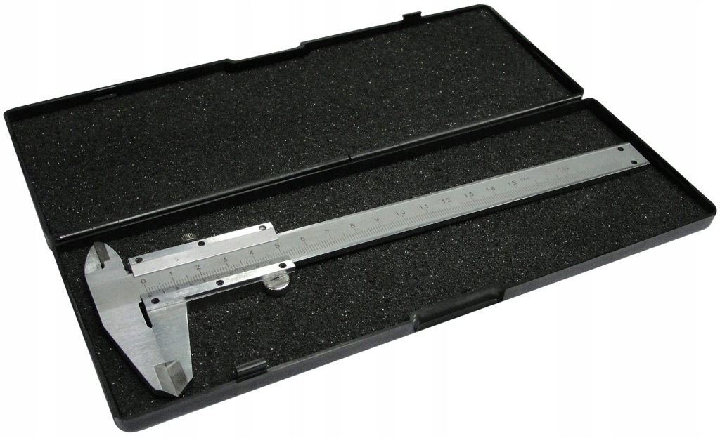 SUWMIARKA 150MM NONIUSZOWA 0,02 ANALOGOWA METALOWA