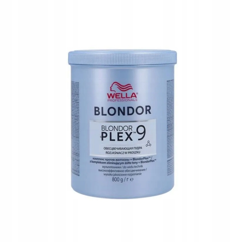 Wella BlondorPlex 9 Powder Lightener rozjasňovač na vlasy v prášku 800 g