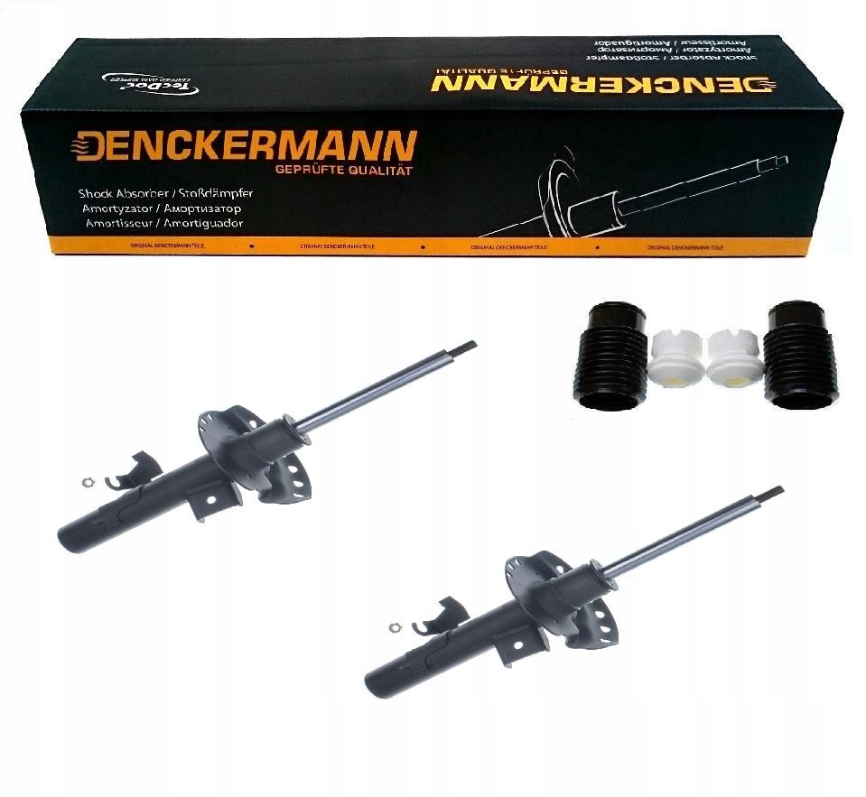 Tlumiče Krytu Volvo XC60 A 2008-2017 Přední