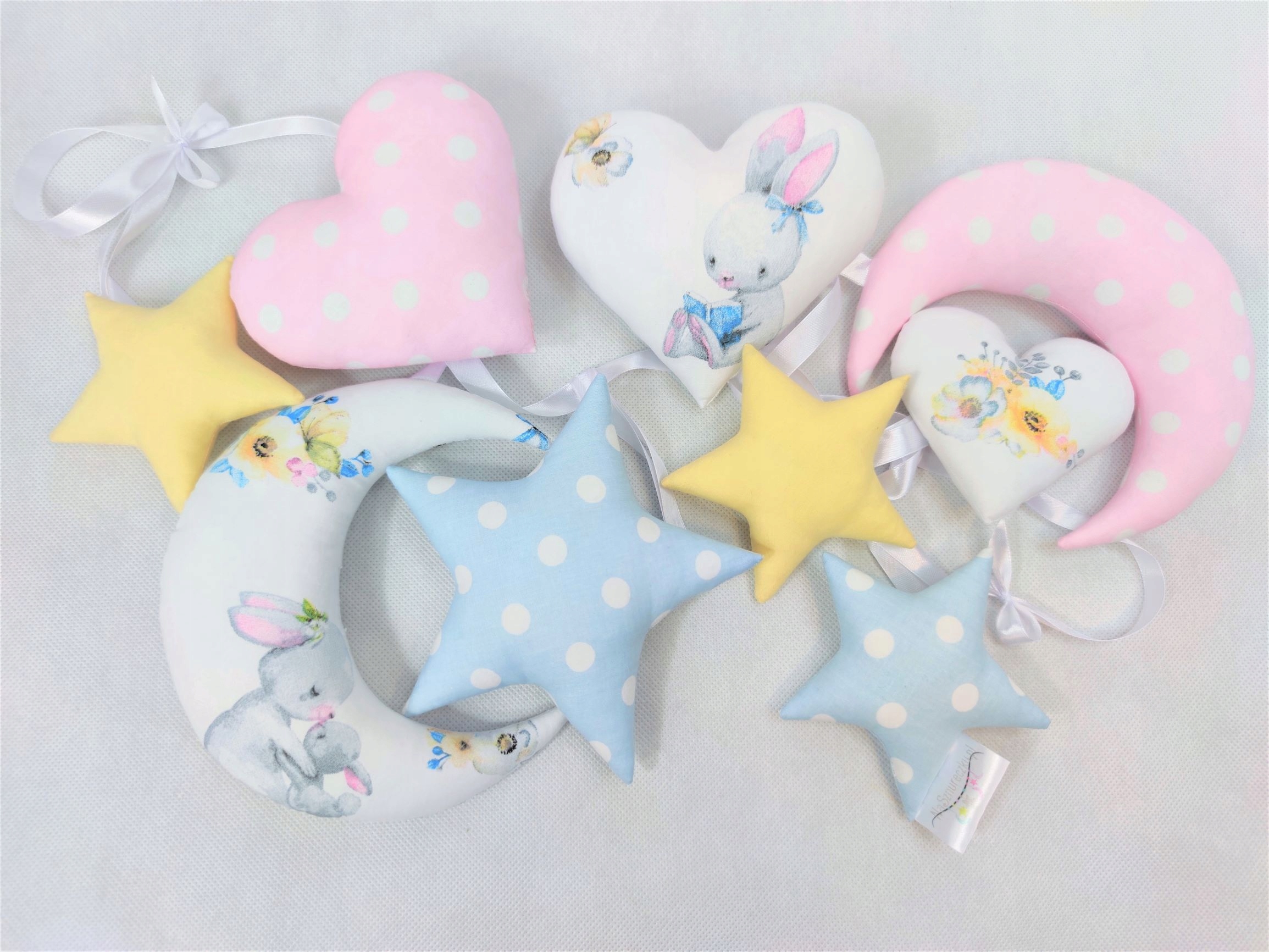 Гирлянда Пастельная в Bunnies :)