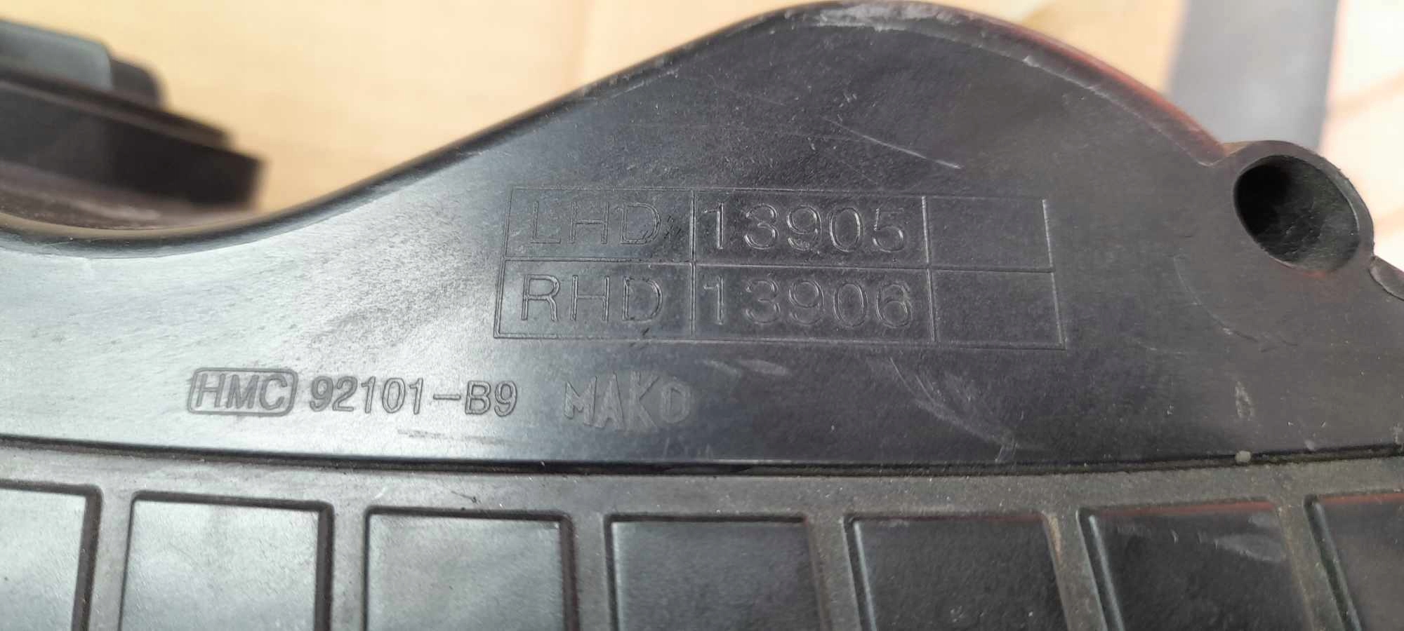 light left front HYUNDAI I20 2 II 92101-B9