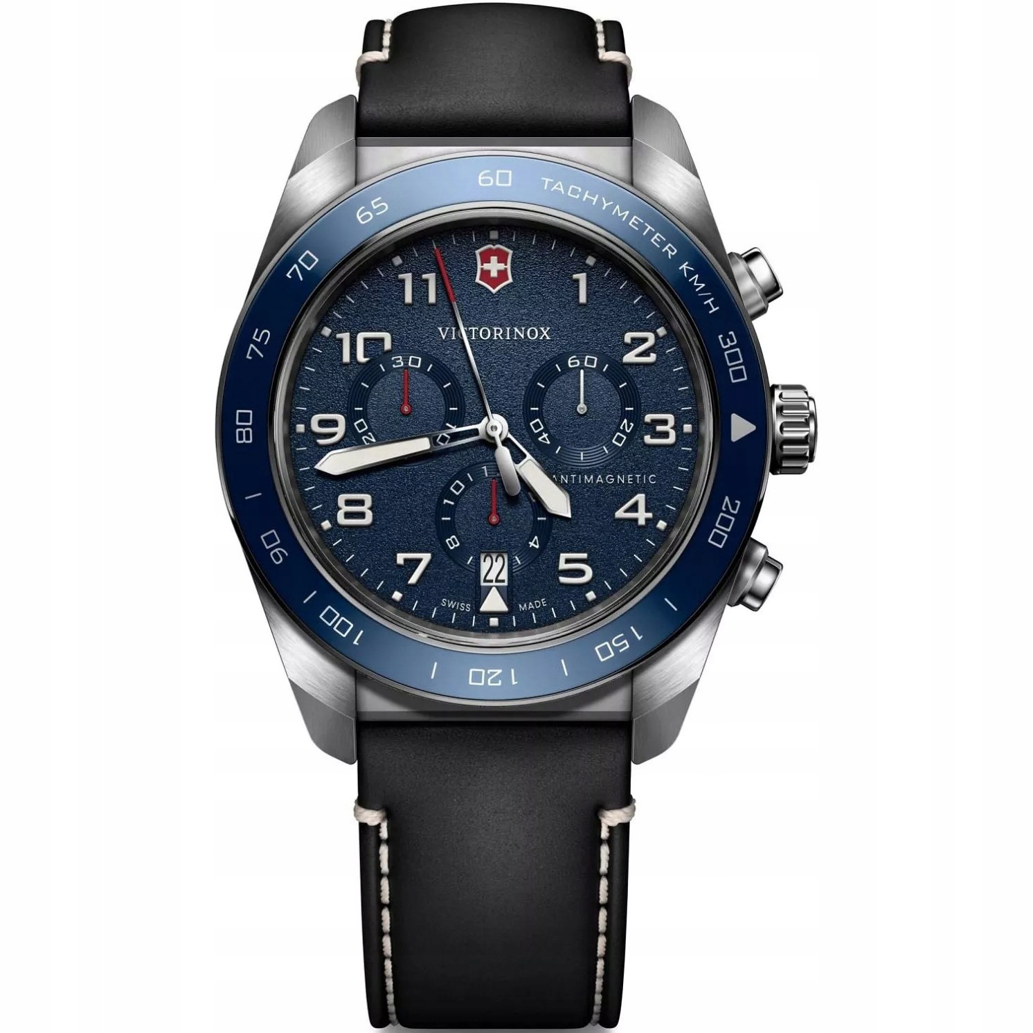 Pánské Hodinky Victorinox 242047 s černým řemínkem