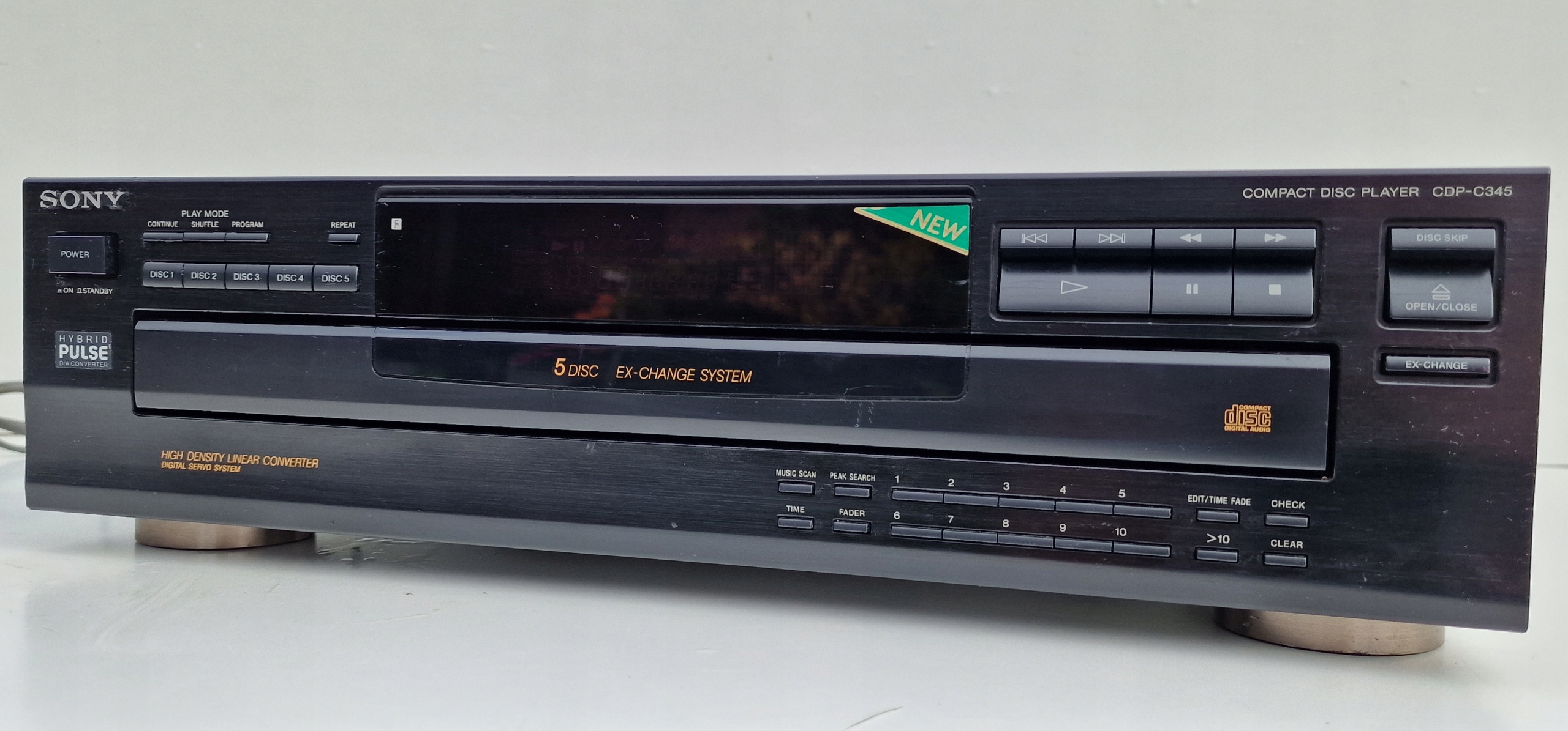 SONY odtwarzacz CD player CDP C 345 CDP-C345 Model CDP-C345