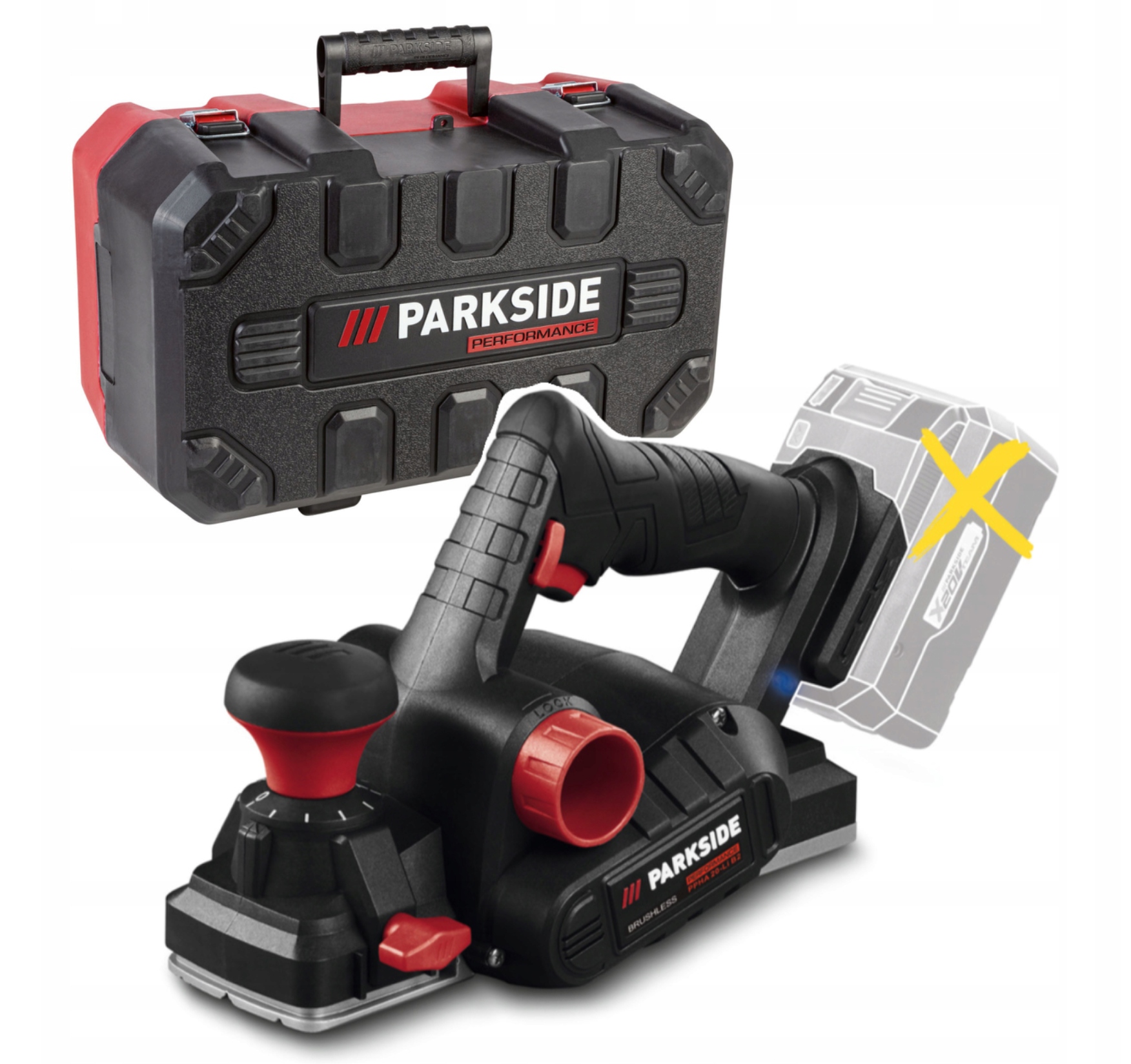 Strug Akumulatorowy Parkside Ppha 20-LI C3 20V Z Walizka