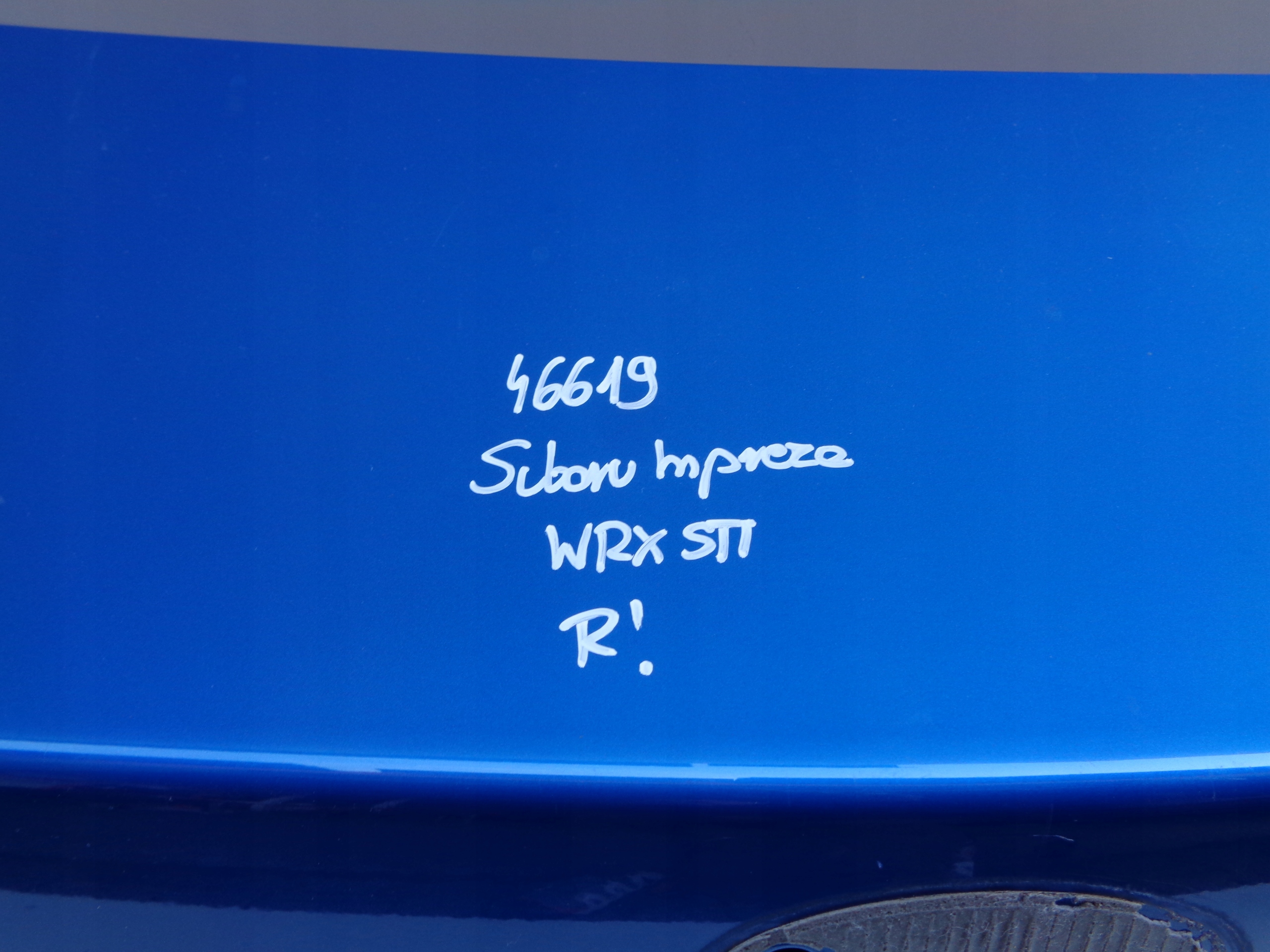 boot doors SUBARU IMPREZA WRX STI NR 46619