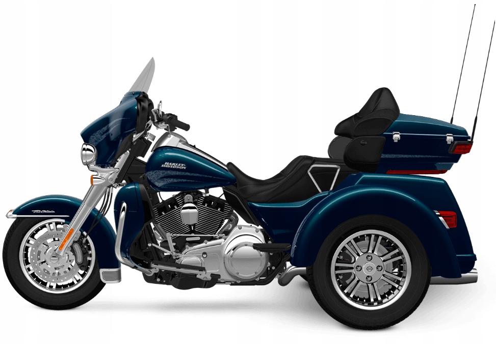 Наклейки FOOQS для HARLEY DAVIDSON Tri GLIDE TRIKE