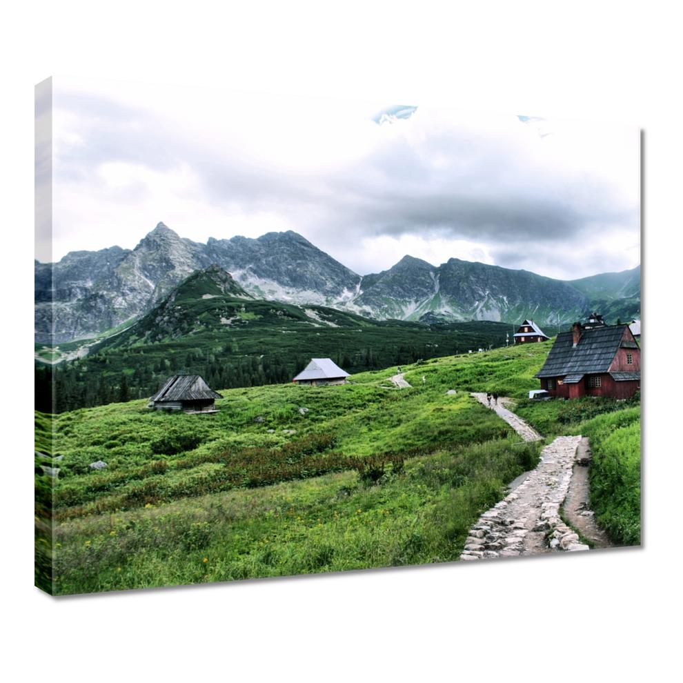 

Obrazy 50x40 Tatry Hala Gąsienicowa