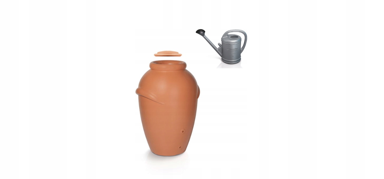 Zbiornik na wodę deszczową AQUACAN 360 l | Terakota — 7
