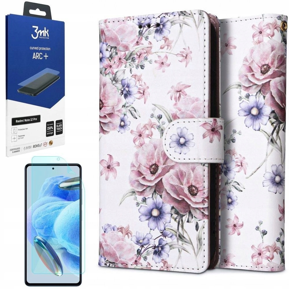 

Etui z Klapką Folia do Xiaomi Redmi Note 12 Pro 5G