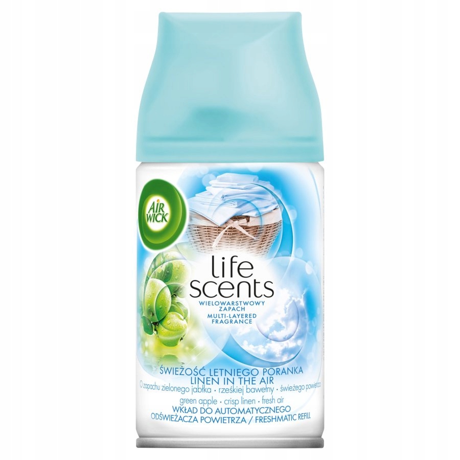 

Air Wick odświeżacz 250ml zapas letni poranek