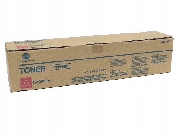 Toner Konica minolta A0D7354 červená (purpurová)