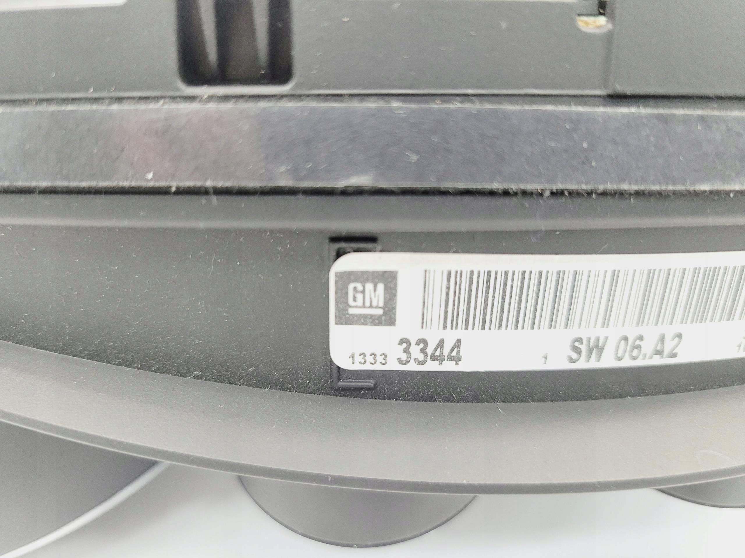 dials PREDKOSCIOMIERZ OPEL INSIGNIA A 2.0 CDTI 13333344