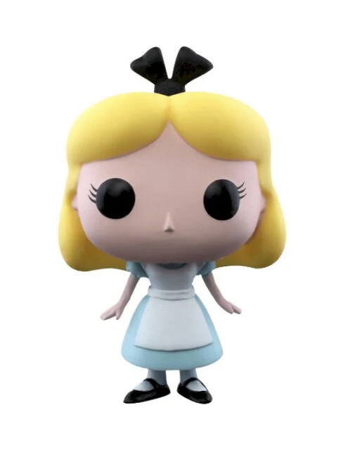 FUNKO Alice in wonderland Bobble head 四体 FUNKO Alice in wonderland Bobble head 四体 Toy - POP - Vinyl