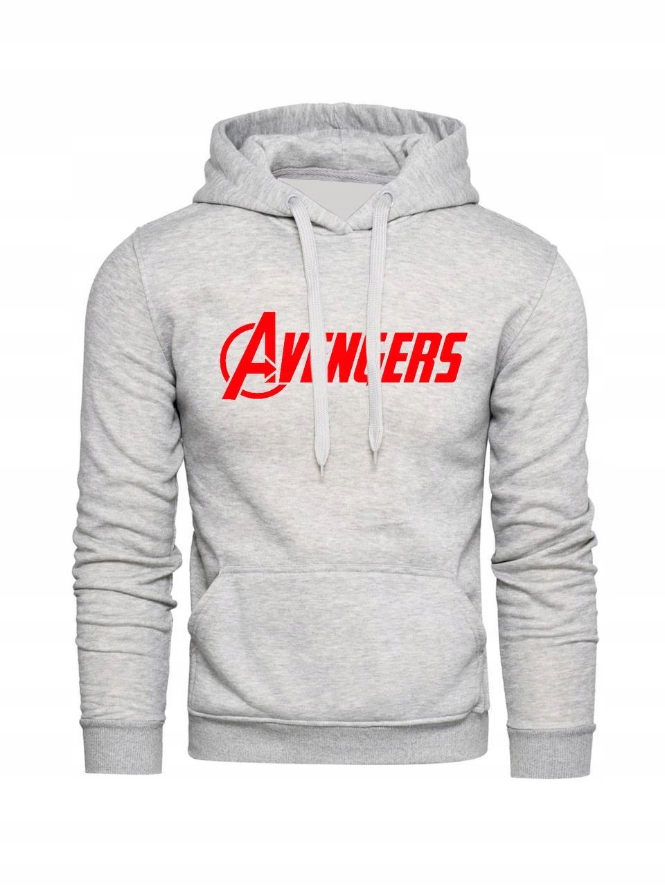 

Bluza Dziecięca Z Kapturem Avengers 7-8 lat 122 cm