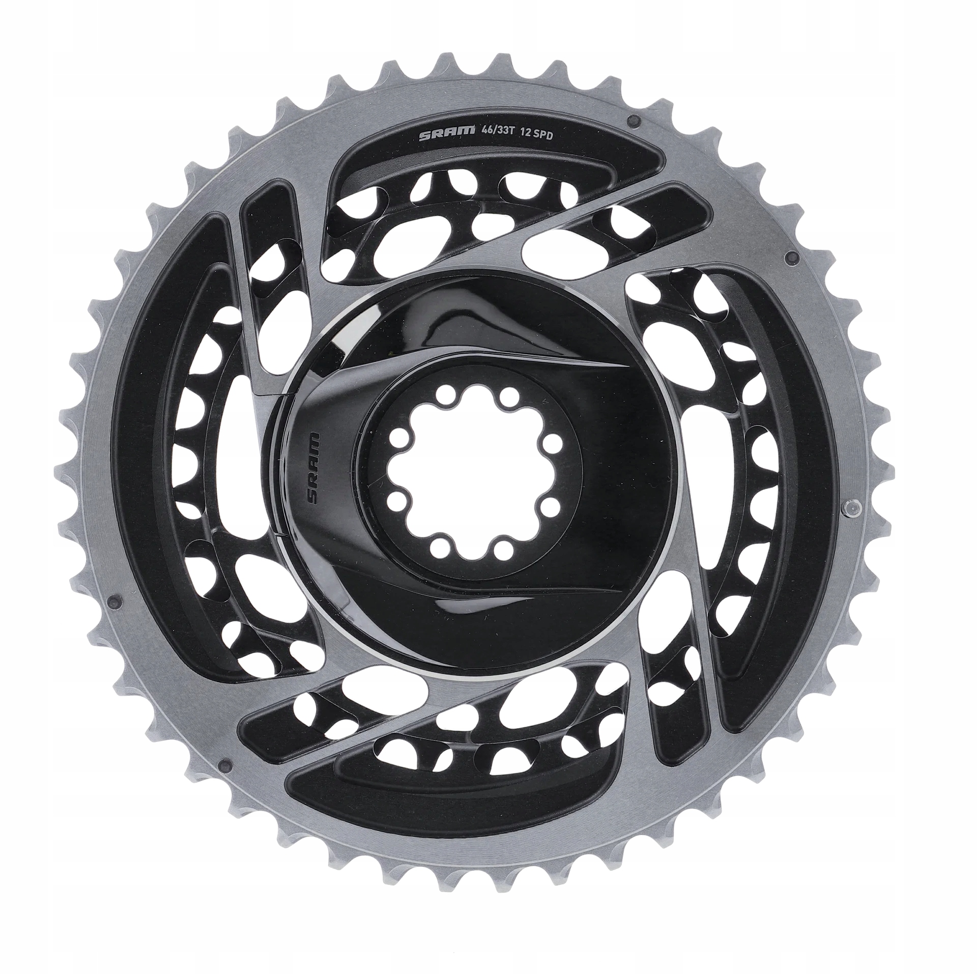 Sram Převodník Red 46/ 33 Z. , Alu, Polar. šedá, 2x12- st. , Dm