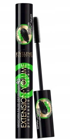 Eveline Extension 4D tusz wydłużająco-podkręcający