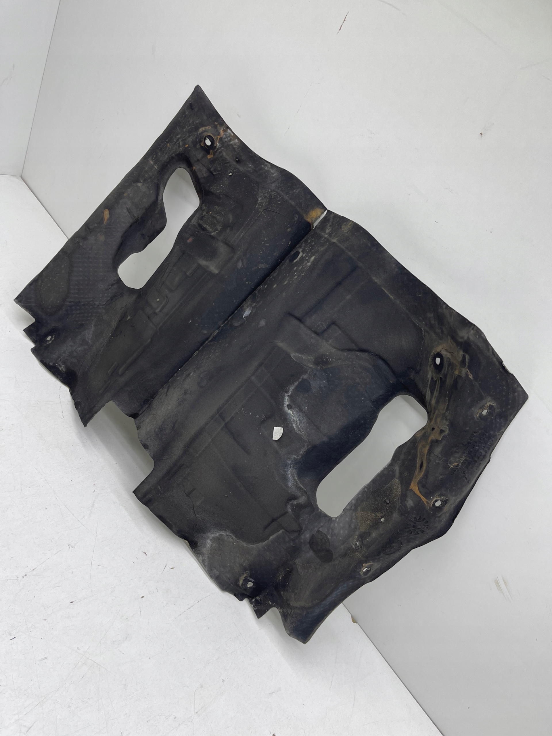 AUDI A7 A6 C7 Blende Abdeckung termiczna tunelu srodkowego Getriebe