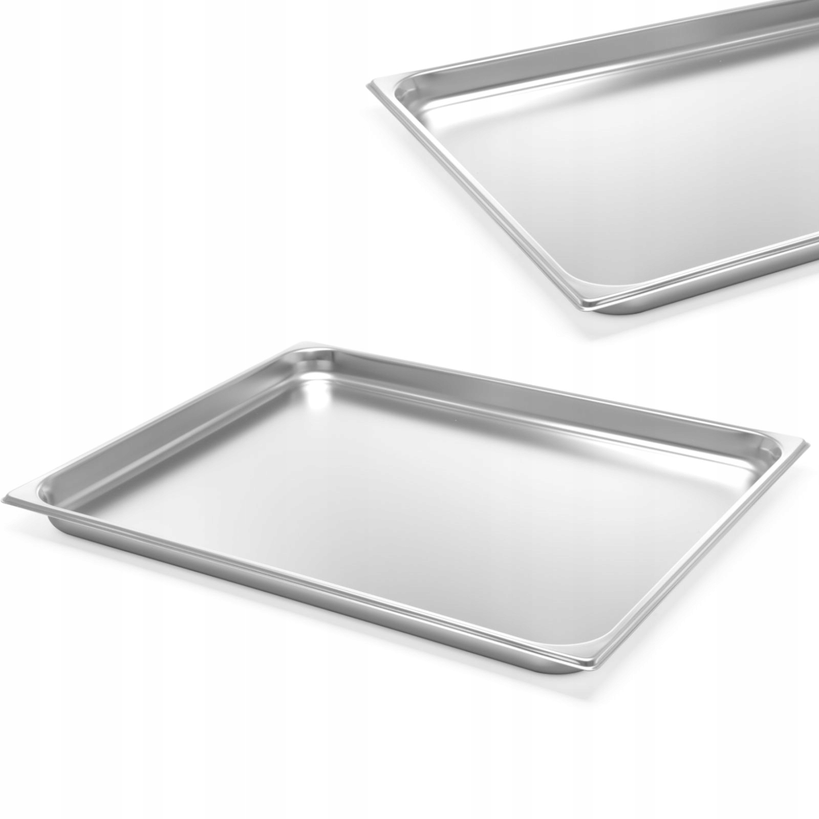 Nádoba Nerezová Oceľ Gastronomická Gn 2/1 20MM Hendi