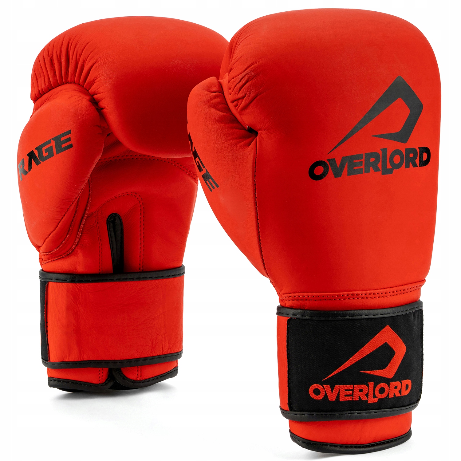 Overlord Boxerské rukavice Rage Červené 14 oz