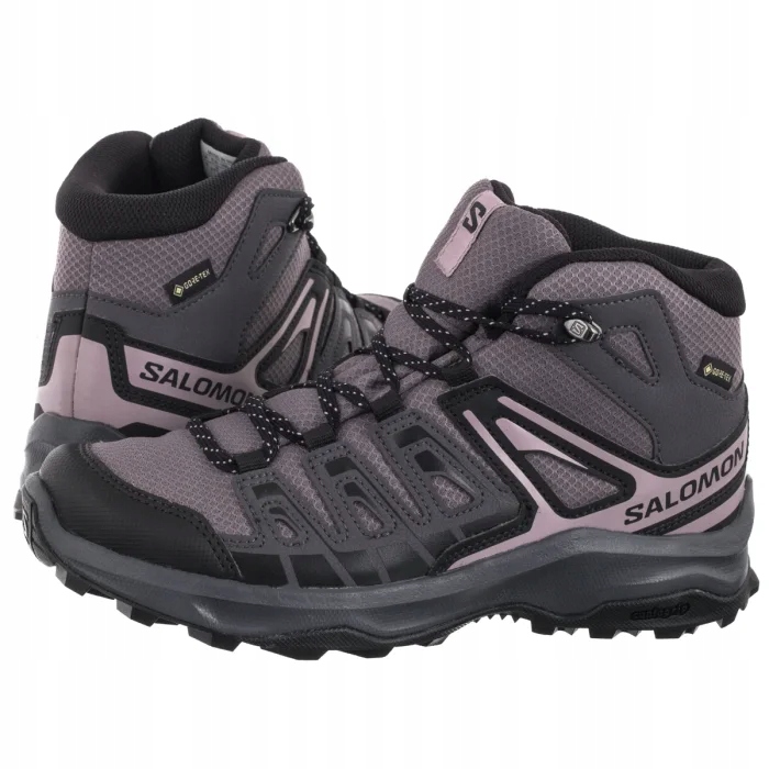 Dámské trekové boty Salomon Extegra Mid Gtx W Excalibur 478002